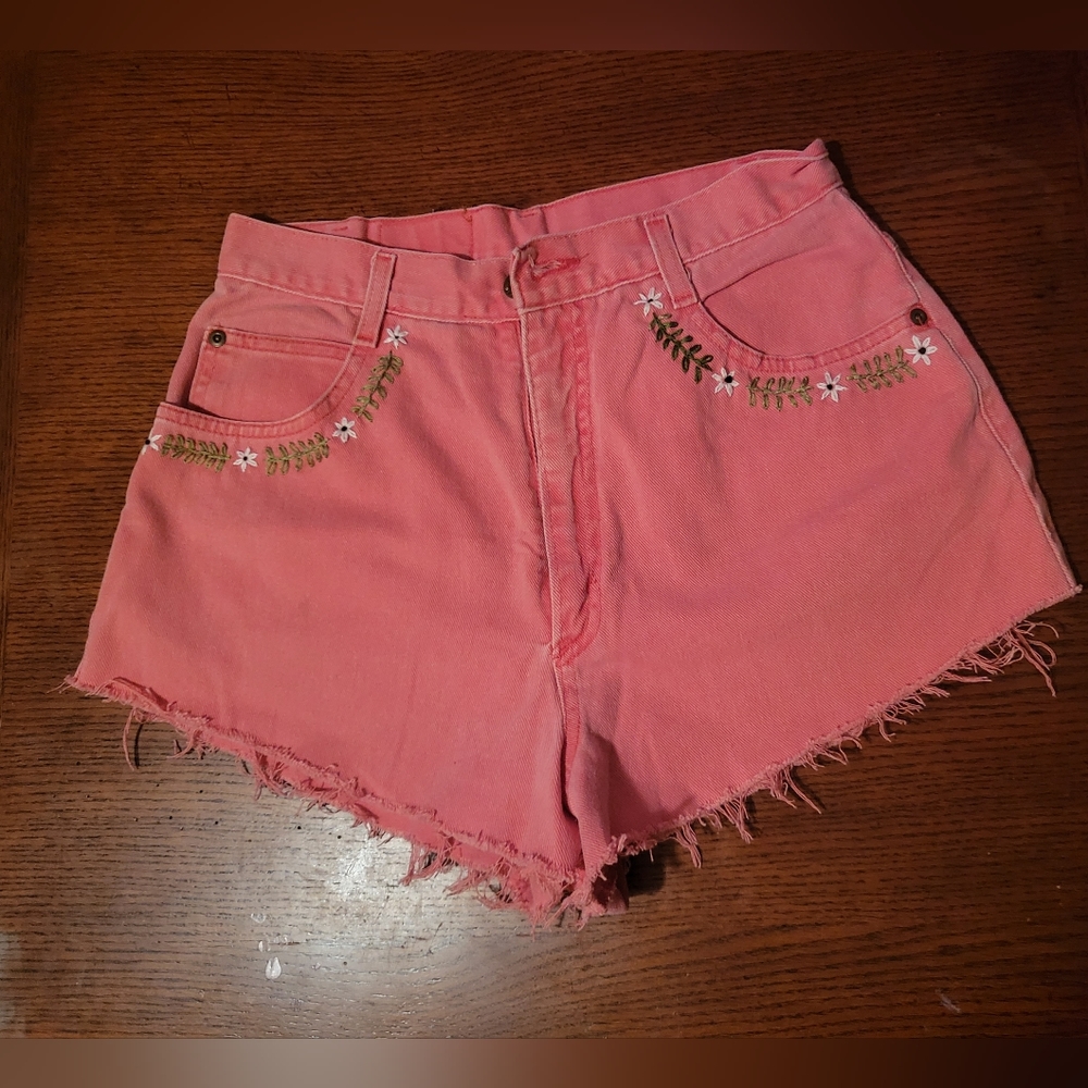 Hunt club denim shorts sz 4